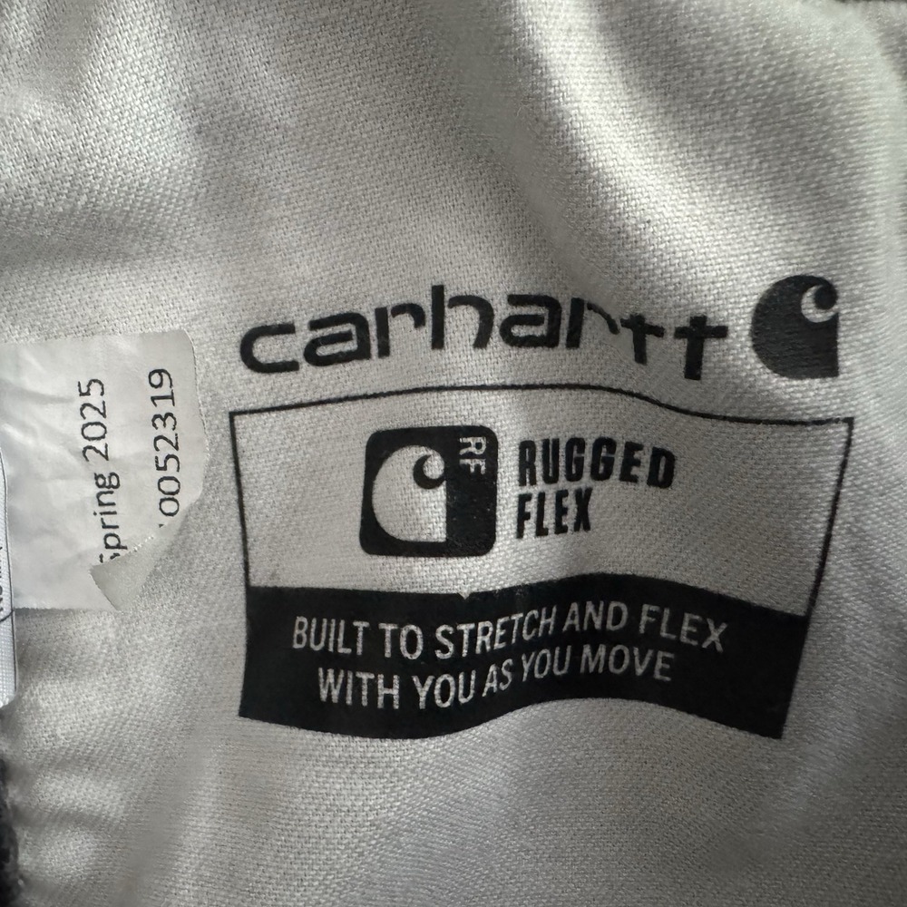 Carhartt Men's Pants Rugged Flex Relaxed Fit Distressed Carpenter WorkWear 34x34 - Picture 5 of 16